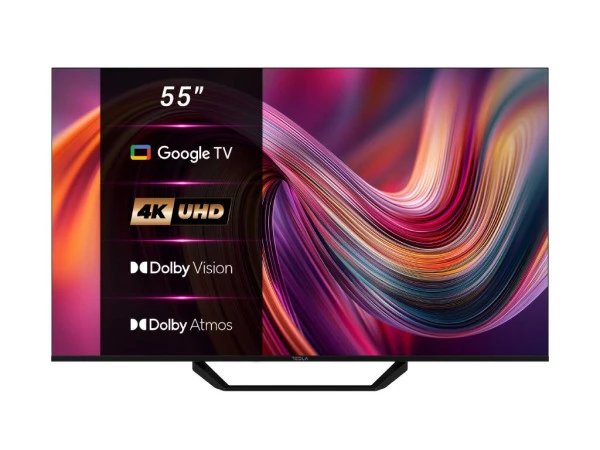 Tesla 55E655BUS Smart TV 55" 4K Ultra HD DVB-T2 Google TV