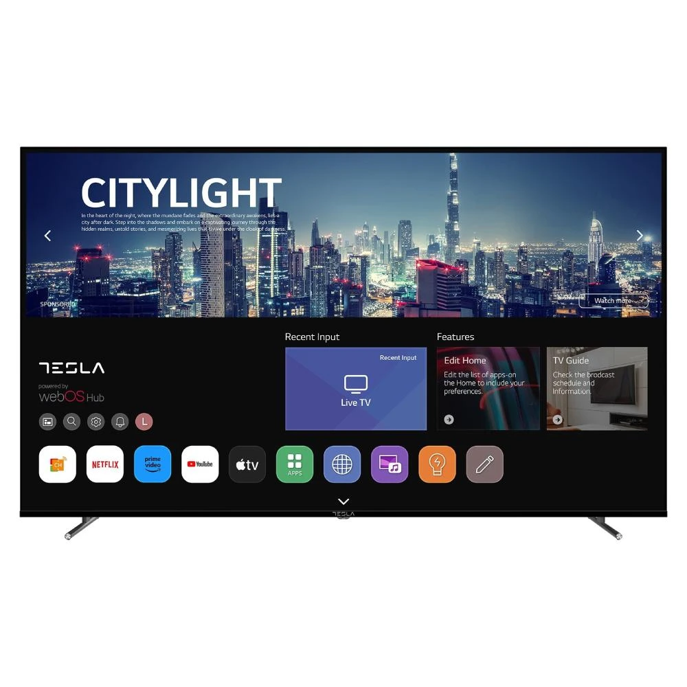 Tesla 75E645BUW Smart TV 75" 4K Ultra HD DVB-T2