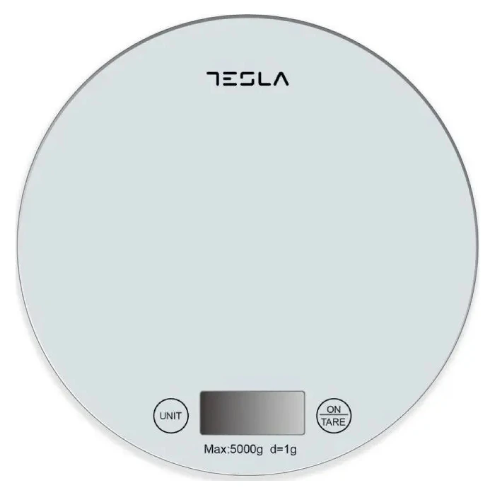 Tesla KS200W 5kg bela kuhinjska vaga