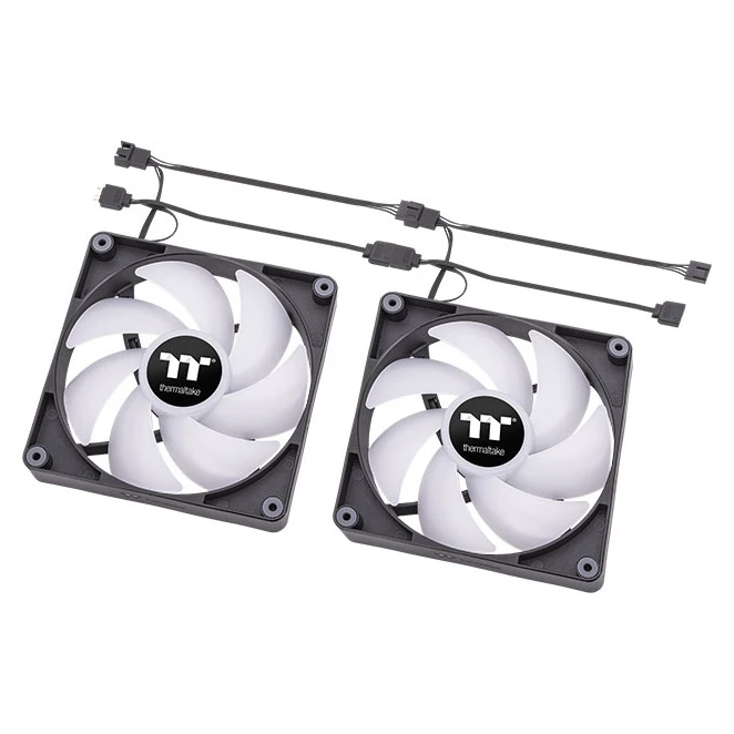 Thermaltake CT120 ARGB CL-F149-PL12SW-A ventilator 120mm 2-Pack