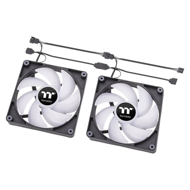 Thermaltake CT140 ARGB (CL-F150-PL14SW-A) ventilator 140mm 2-Pack