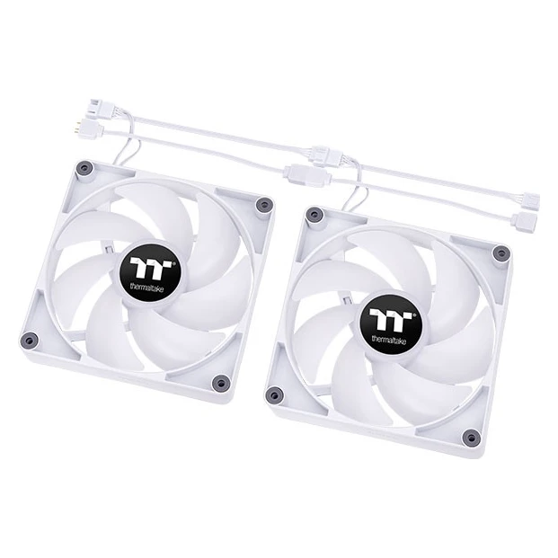 Thermaltake CT140 ARGB White (CL-F154-PL14SW-A) ventilator 140mm 2-Pack
