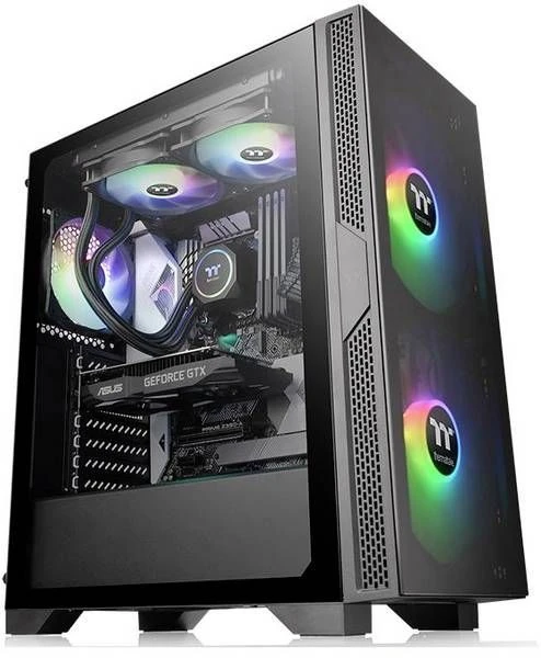 Thermaltake Versa T25 kućište crno