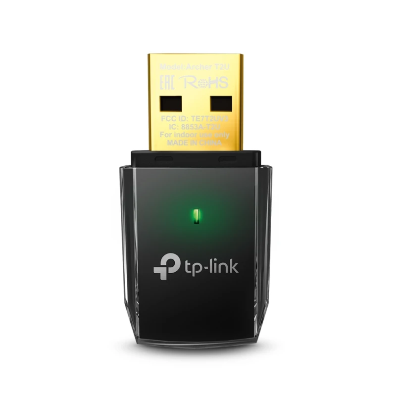 TP-Link AC600 Archer T2U Wireless Dual Band USB adapter do 600Mbps