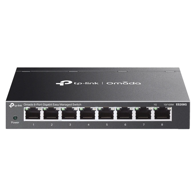 TP-Link ES208G Omada 8-Port Gigabit Easy upravljivi Switch