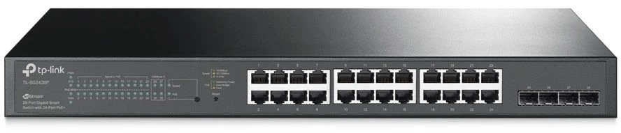 TP-Link JetStream TL-SG2428P switch 28-portni