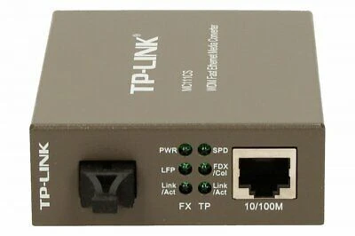 TP-Link MC111CS 10/100Mbps WDM media konverter