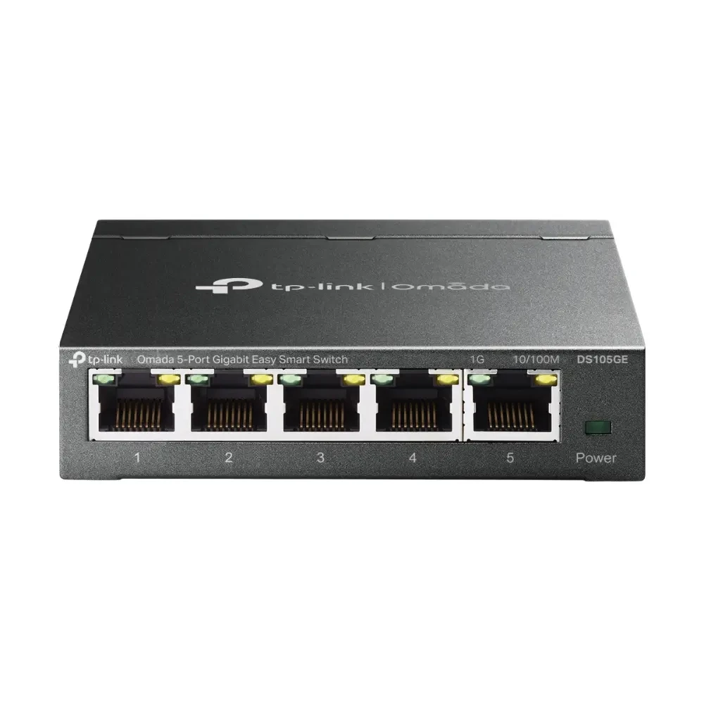 TP-Link Omada DS105GP switch 5-portni