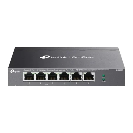 TP-Link Omada DS106P switch 6-portni
