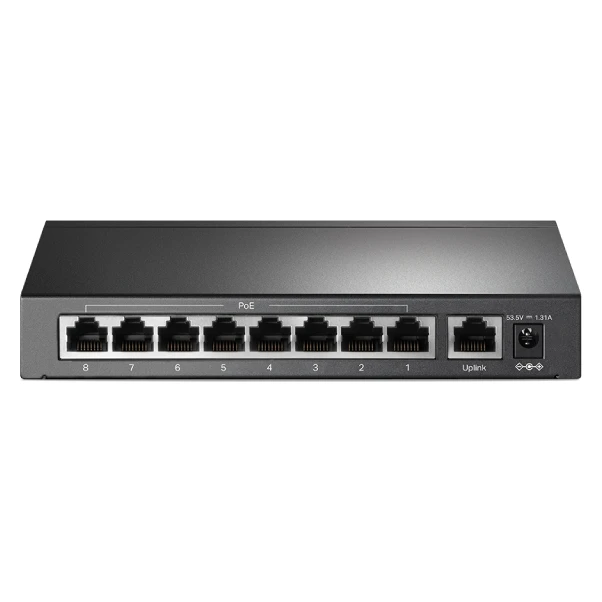 TP-Link SF1009P PoE switch 9-portni