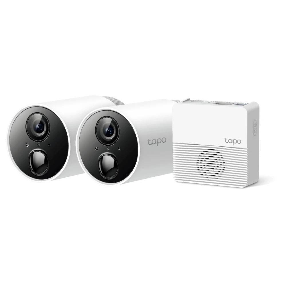 TP-Link Tapo C400S2 sistem od 2 kamere za video nadzor+Tapo H200 Hub