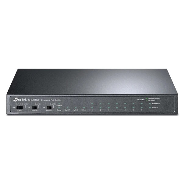 TP-Link TL-1311Mp switch 8-portni