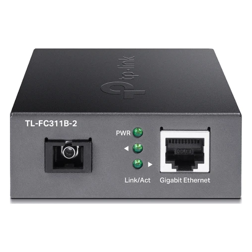 TP-Link TL-FC311B-2 Gigabit Single-Mode Media konverter domet do 2km