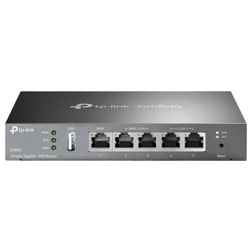 TP-Link TL-R605 Omada VPN gigabitni ruter