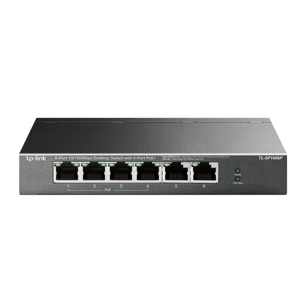 TP-Link TL-SF1006P switch 6-portni