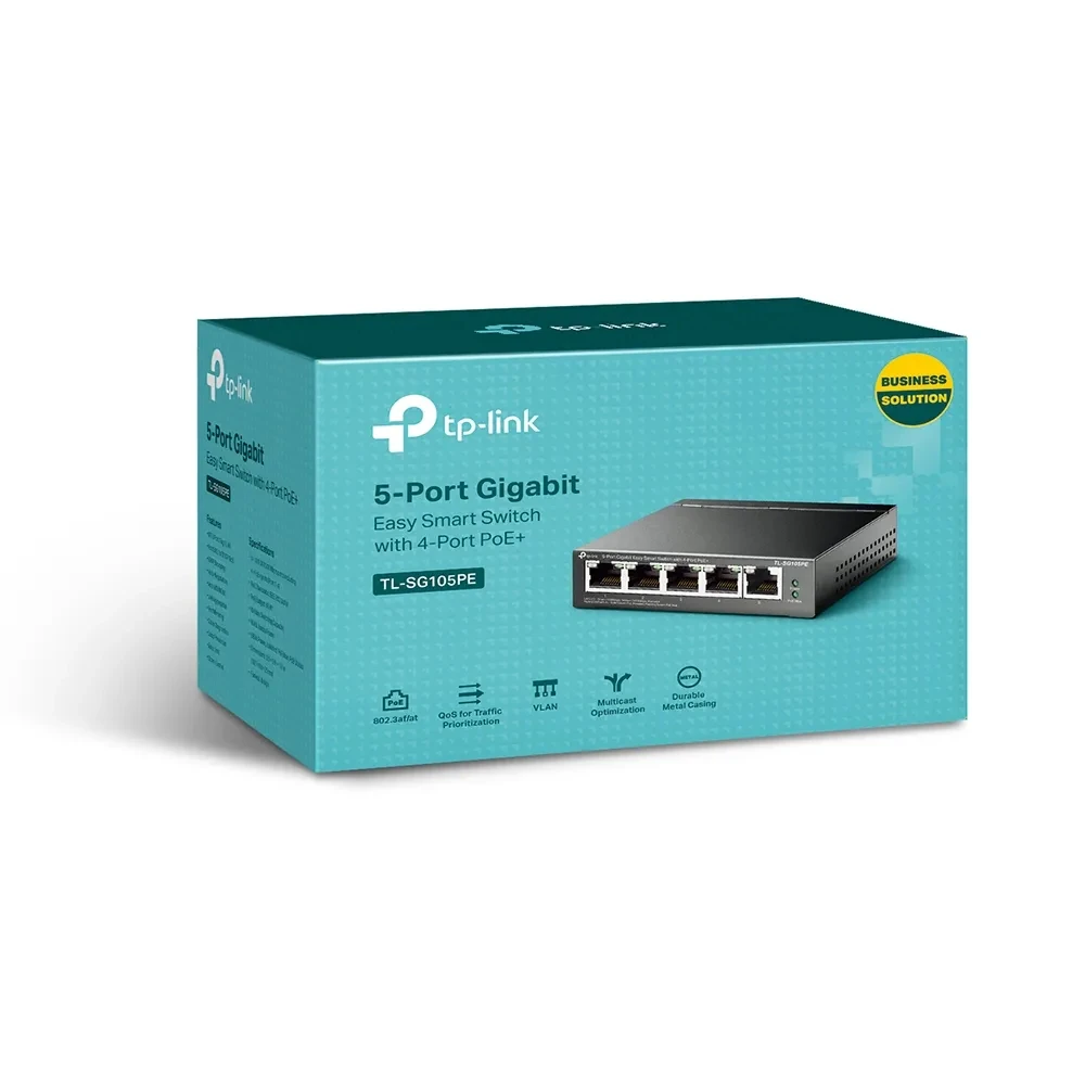 TP-Link TL-SG105PE switch 5-portni
