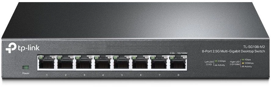 TP-Link TL-SG108-M2 switch 8-portni