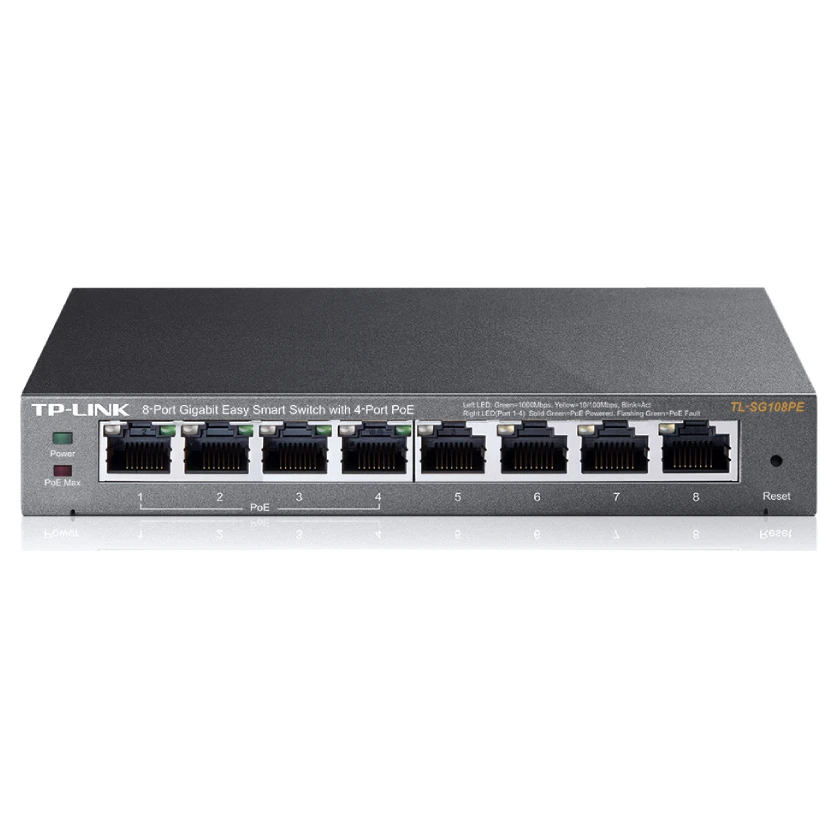 TP-Link TL-SG108PE gigabitni 8-portni switch