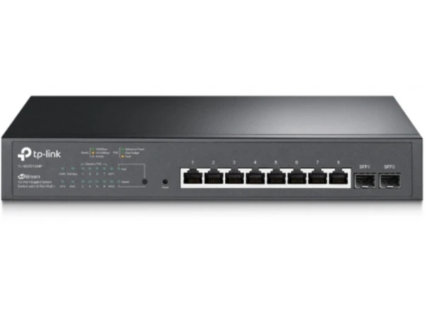 TP-Link TL-SG2210MP switch 8-portni