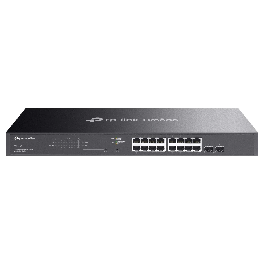 TP-Link TL-SG2218P Omada PoE switch 16-portni