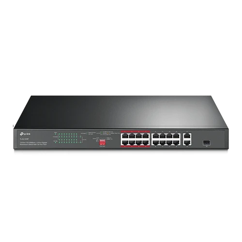 TP-Link TL-SL1218P switch 16-portni