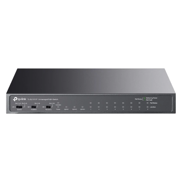 TP-Link TL-SL1311P PoE switch 8-portni