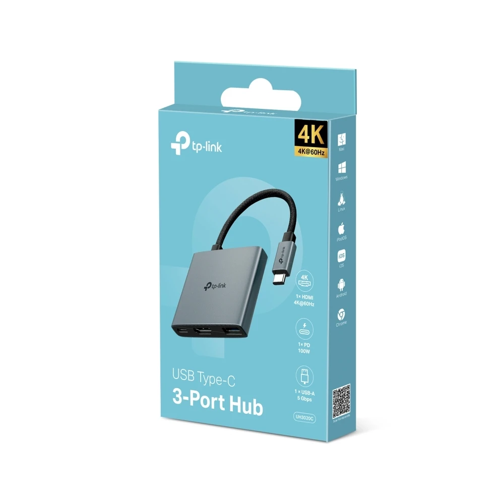 TP-Link UH3020C USB-C hub 5Gbps