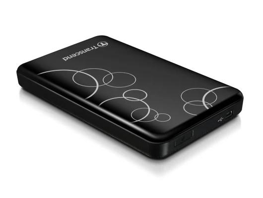 Transcend 1TB (TS1TSJ25A3K) Eksterni Hard disk Crni