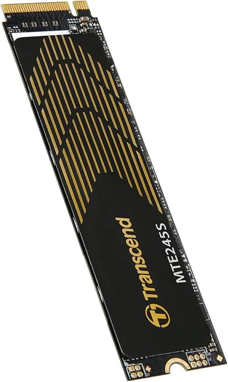 Transcend 250GB M.2 NVMe 2280 PCIe Gen 4x4 TS250GMTE245S SSD disk