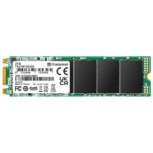 Transcend 2TB M.2 SATA III 2280 TS2TMTS825S SSD disk