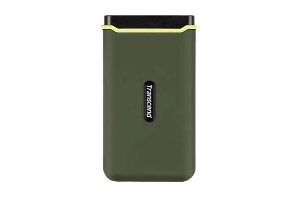 Transcend 2TB TS2TESD380C eksterni SSD disk zeleni