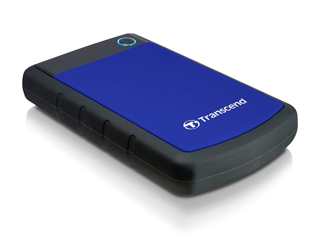Transcend 2TB (TS2TSJ25H3B) Eksterni Hard disk Plavi