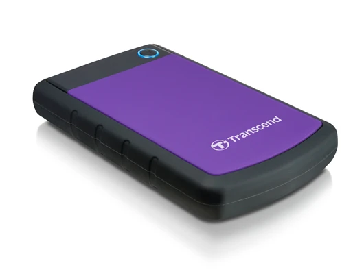Transcend 2TB (TS2TSJ25H3P) eksterni hard disk ljubičasti