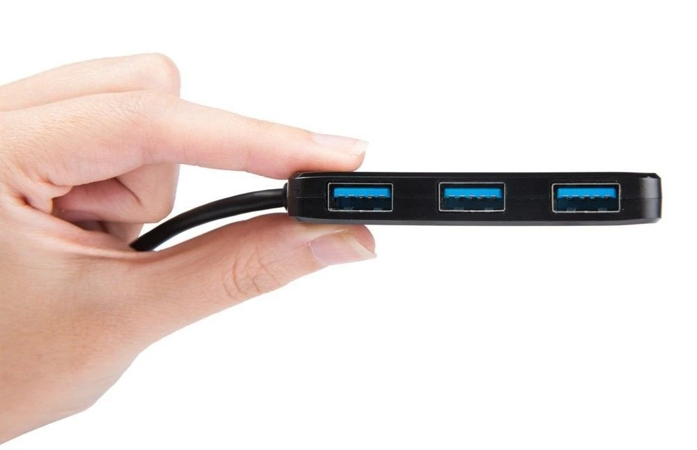 Transcend 4-Porta TS-HUB2K Usb Hub 3.0