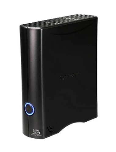 Transcend 4TB (TS4TSJ35T3) eksterni hard disk crni