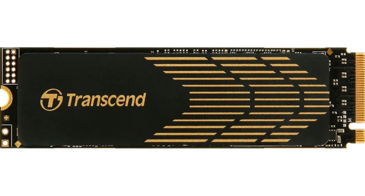 Transcend 500GB M.2 NVMe 2280 PCIe Gen 4x4 TS500GMTE245S SSD disk