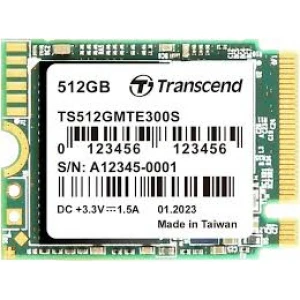 Transcend 512GB M.2 NVMe PCIe Gen 3x4 (TS512GMTE300S) SSD disk