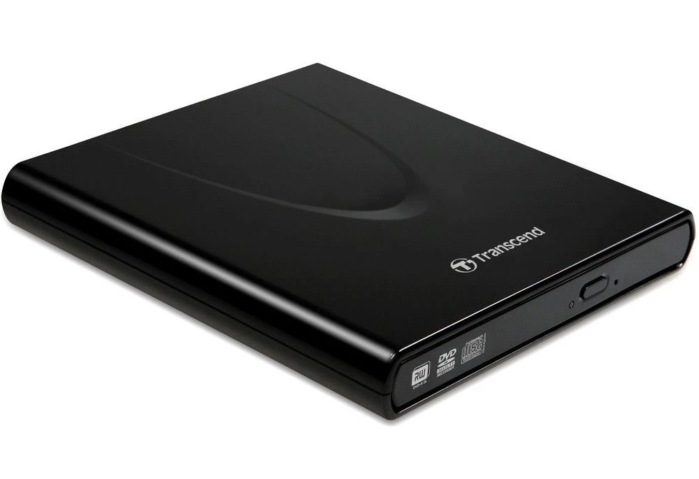 Transcend TS8XDVDS-K  Eksterni DVD Rezac Crni