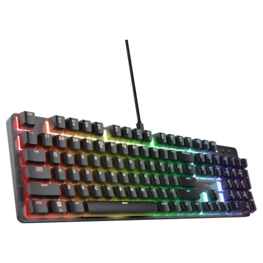 Trust GX 871 Zora crna mehanička gejmerska tastatura