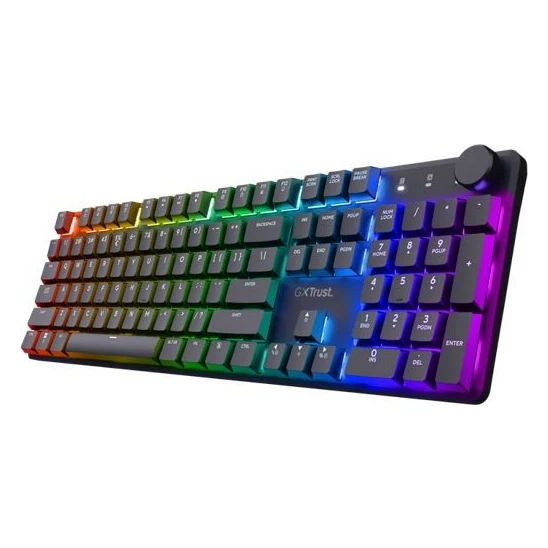 Trust GXT 868 Torix Premium crna mehanička gejmerska tastatura
