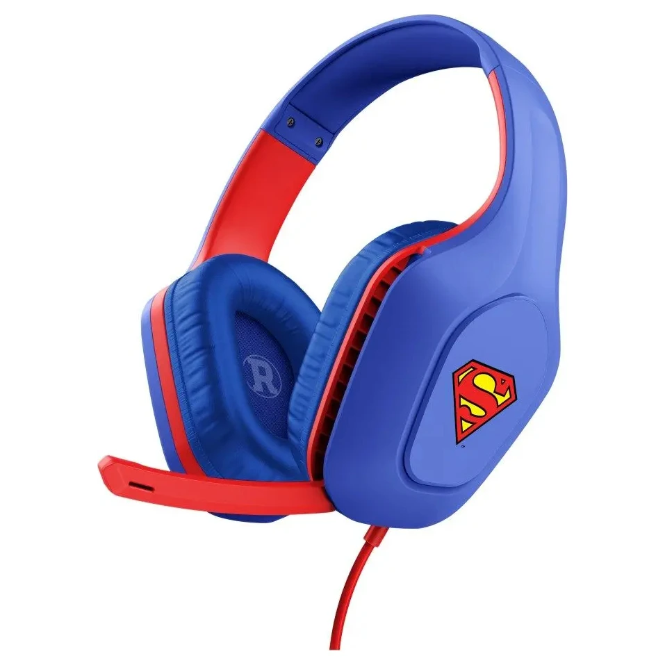 Trust GXT415SM ZIROX Superman gejming slušalice plave