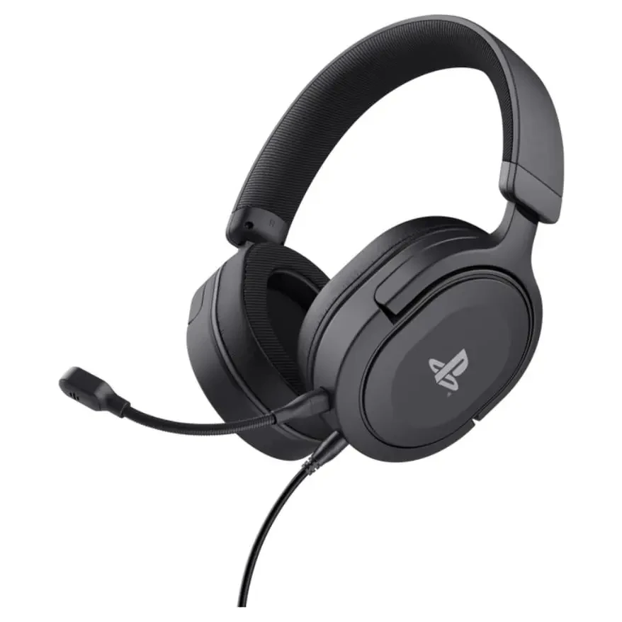Trust GXT498 FORTA HEADSET PS5 gejming slušalice crne