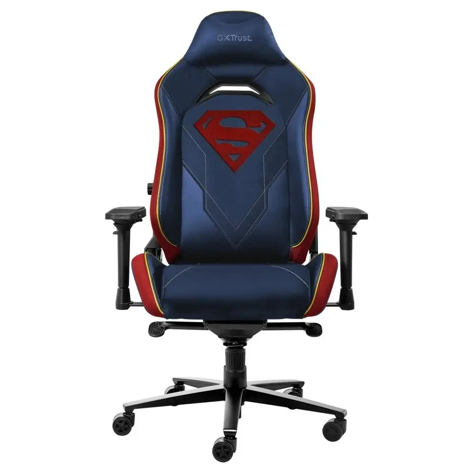 Trust GXT721SM Superman RUYA PRO gejmerska stolica crna