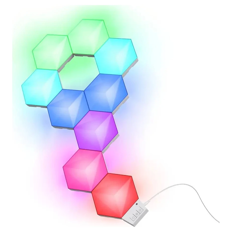 Trust GXT902 VYBZ RGB HEXAGON LIGHT LED panel