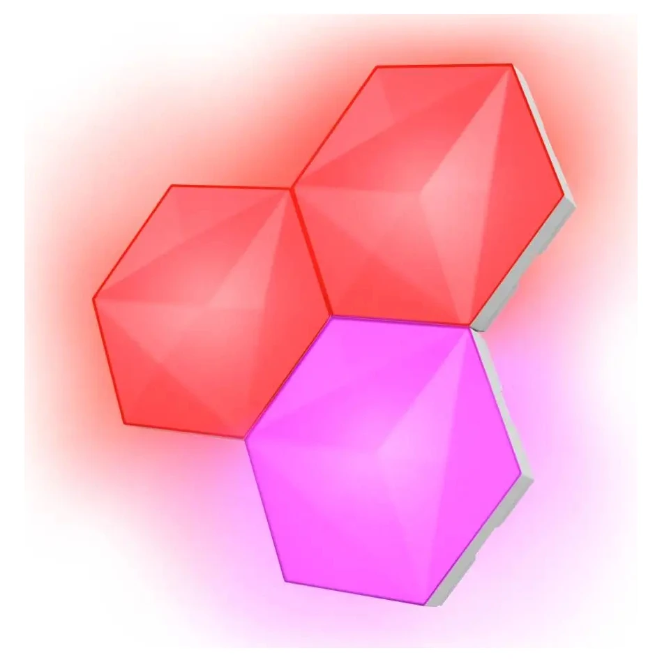 Trust GXT903 VYBZ LED HEXAGON 3-PACK LED panel