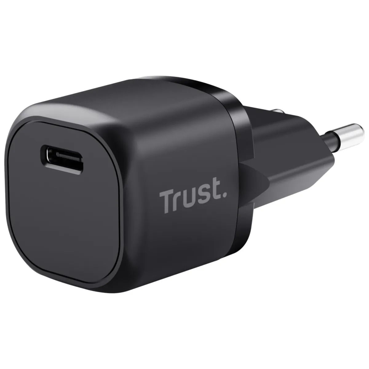 Trust Maxo 20W kućni punjač za telefon USB-C crni
