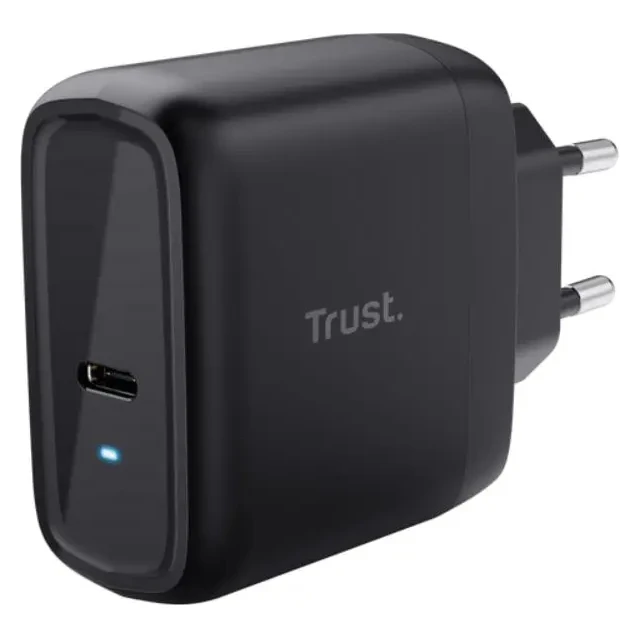 Trust Maxo 45W kućni punjač za telefon sa USB-C kablom 2m crni