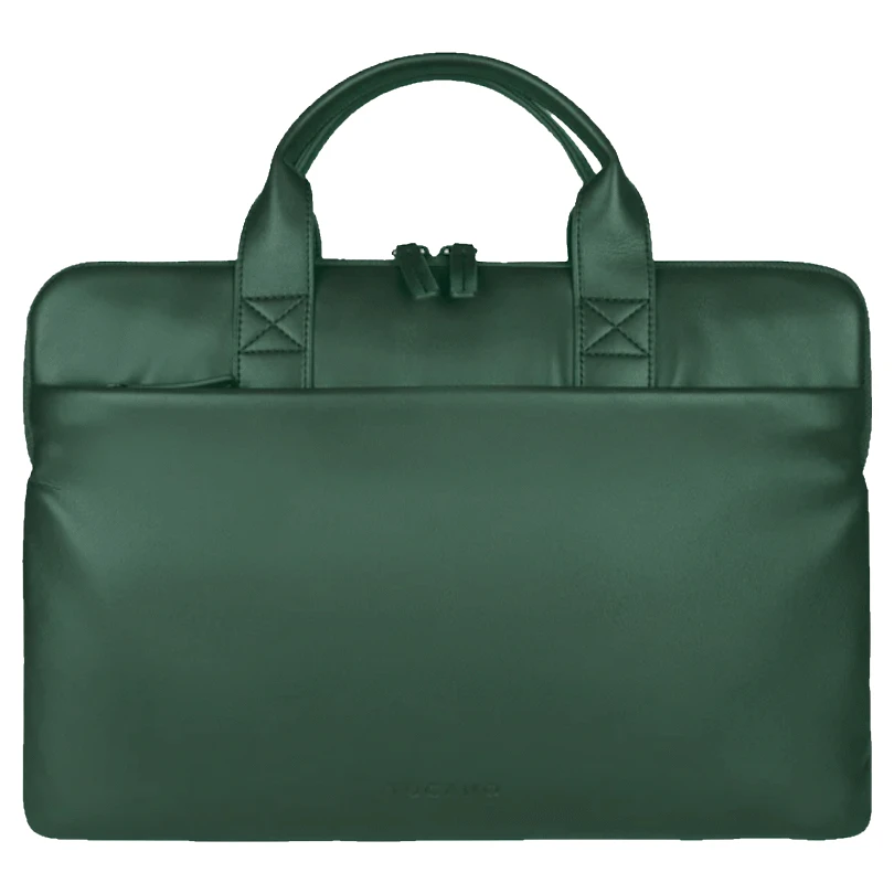 Tucano Isotta Superslim Bag torba za laptop 13/14" zelena