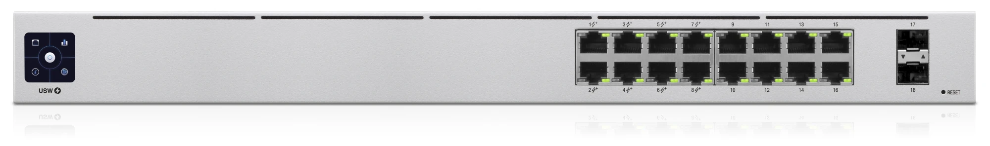 Ubiquiti USW-16-PoE switch 16-portni