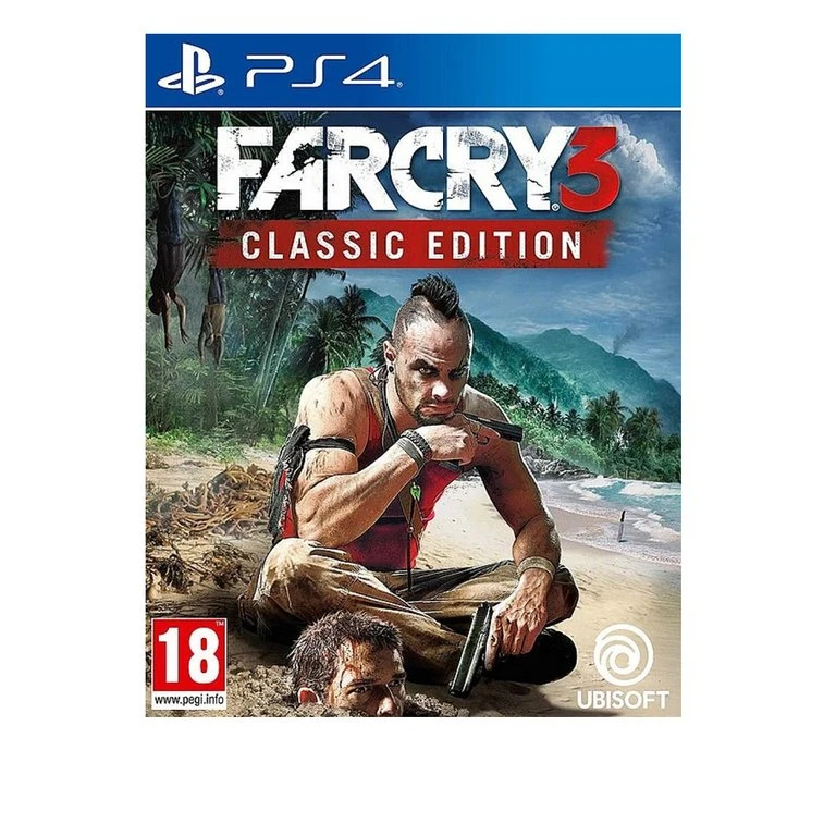 Ubisoft Entertainment (PS4) Far Cry 3 - Classic Edition igrica